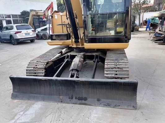 Excavadora diesel usada de 7 toneladas Caterpillar 307E2 con alta eficiencia operativa de Japón