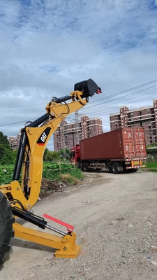 Pintura original 9TON Japón EPA Motor Hidráulico Cargador de retroexcavadora Caterpillar 420F CAT420F