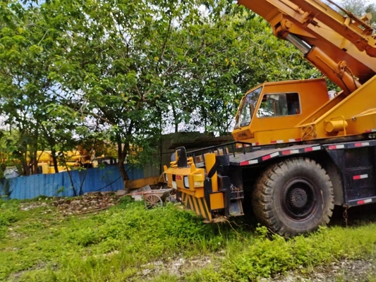 Japón grúa de segunda mano Kato 35T para equipos de construcción en buenas condiciones