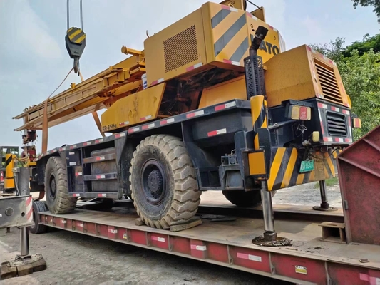 Japón grúa de segunda mano Kato 35T para equipos de construcción en buenas condiciones