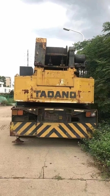 Equipo de elevación de grúas TADANO en Shanghái Max. Carga de elevación 50TON