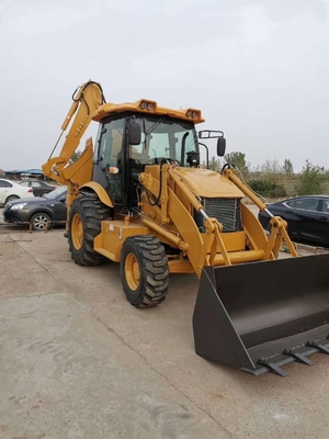 Buen Japón Original 428 Usado CAT 428F Cargador de ruedas con y peso de la máquina 15000 KG