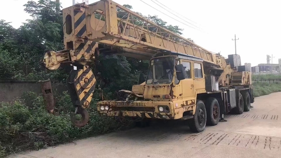 Equipo de elevación de grúas TADANO en Shanghái Max. Carga de elevación 50TON
