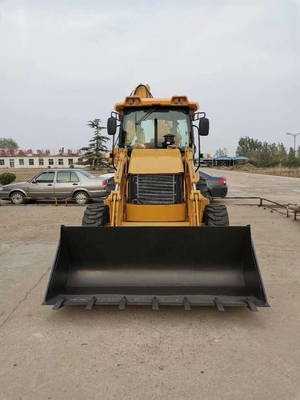 Buen Japón Original 428 Usado CAT 428F Cargador de ruedas con y peso de la máquina 15000 KG