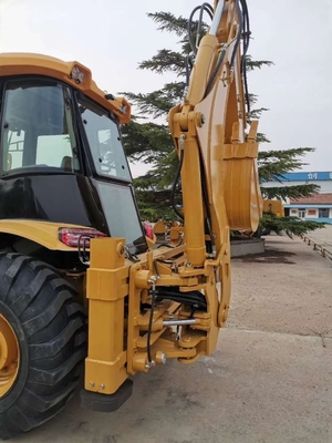 Buen Japón Original 428 Usado CAT 428F Cargador de ruedas con y peso de la máquina 15000 KG
