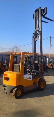 Elevadora eléctrica de pequeñas dimensiones de 3 toneladas con 0-2000 horas de trabajo en buenas condiciones