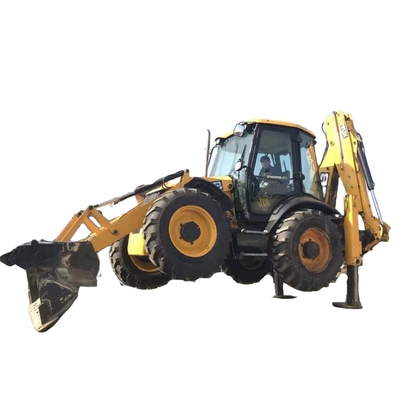 JCB 4CX de Japón con buena capacidad de cubos