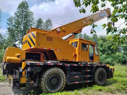 Kato KR-35H Excavadora superior- Japón Motor para grúa de camión de segunda mano