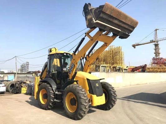 JCB 4CX de Japón con buena capacidad de cubos
