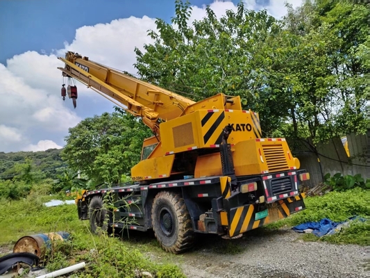 Kato KR-35H Excavadora superior- Japón Motor para grúa de camión de segunda mano