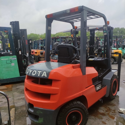 3000 KG Año 2023 TOYOTA Japón hecho FDZN30 3 TON carretilla elevadora de diésel de pallets