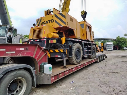 Kato KR-35H Excavadora superior- Japón Motor para grúa de camión de segunda mano