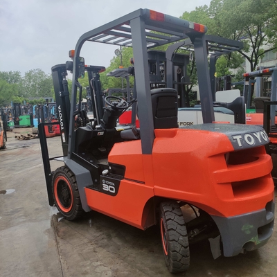 3000 KG Año 2023 TOYOTA Japón hecho FDZN30 3 TON carretilla elevadora de diésel de pallets
