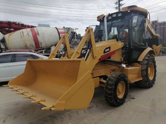 CAT 420F Cargador de retroexcavadora con válvula hidráulica Liyuan de Japón de 15 toneladas de peso operativo