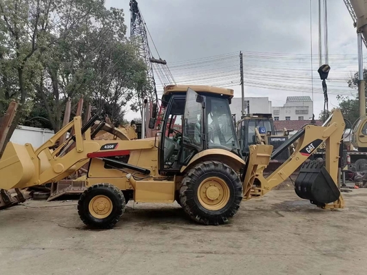 CAT 420F Cargador de retroexcavadora con válvula hidráulica Liyuan de Japón de 15 toneladas de peso operativo