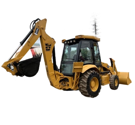 Jcb pintura original usada EPA motor cargador de retroexcavadora hidráulica JCB3cx Jcb 4cx en el Reino Unido 2022