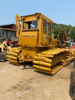 Bulldozer CAT D6D usado con cilindro hidráulico y bomba Liyuan en excelentes condiciones