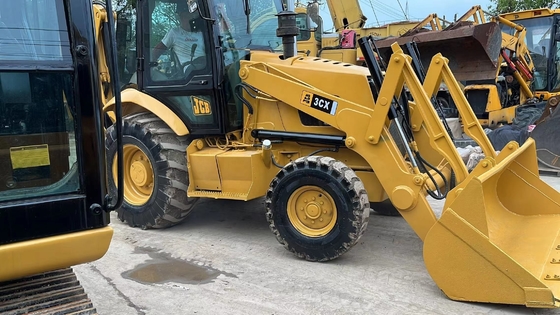 Jcb pintura original usada EPA motor cargador de retroexcavadora hidráulica JCB3cx Jcb 4cx en el Reino Unido 2022