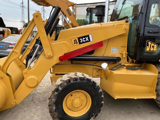 Jcb pintura original usada EPA motor cargador de retroexcavadora hidráulica JCB3cx Jcb 4cx en el Reino Unido 2022