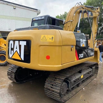 12 toneladas de pintura original de Japón Excavadora diesel Caterpillar 312D Alta eficiencia de funcionamiento