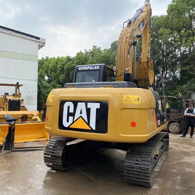 12 toneladas de pintura original de Japón Excavadora diesel Caterpillar 312D Alta eficiencia de funcionamiento