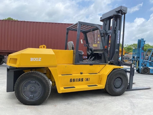 TOYOTA FD200 20ton Diesel de trabajo pesado carretilla elevadora con máquina original de Japón en descuento