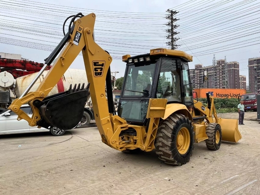Japón Original JCB 3CX Cargador de retroexcavadora 15TON Equipo de ingeniería de construcción usado