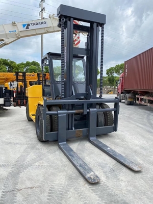 TOYOTA FD200 20ton Diesel de trabajo pesado carretilla elevadora con máquina original de Japón en descuento