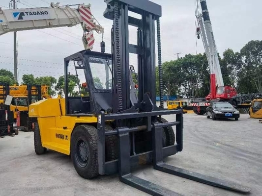 TOYOTA FD200 20ton Diesel de trabajo pesado carretilla elevadora con máquina original de Japón en descuento