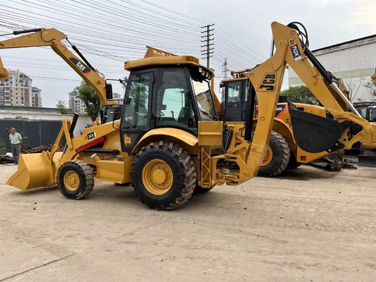 Japón Original JCB 3CX Cargador de retroexcavadora 15TON Equipo de ingeniería de construcción usado