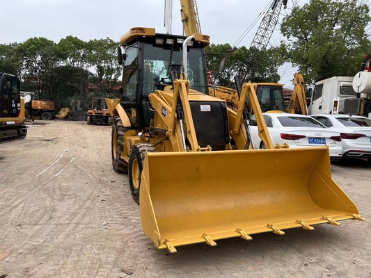 Japón Original JCB 3CX Cargador de retroexcavadora 15TON Equipo de ingeniería de construcción usado