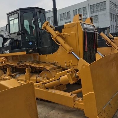 20000 KG Peso de la máquina Shantui SD22 excavadora con motor HINO en Japón Original
