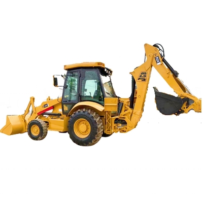 92 KW Liyuan Valve Used Backhoe Loader en Japón con pintura original y pintura japonesa