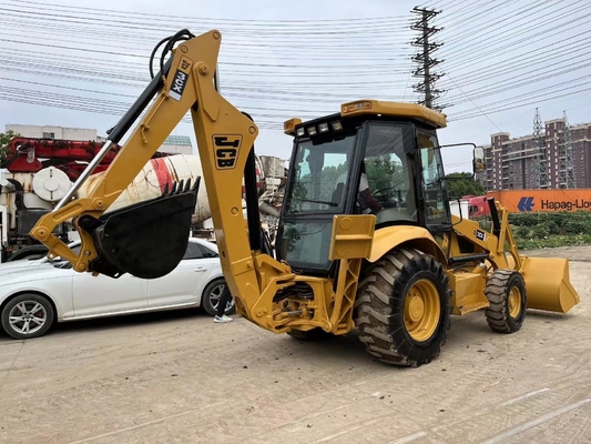 92 KW Liyuan Valve Used Backhoe Loader en Japón con pintura original y pintura japonesa