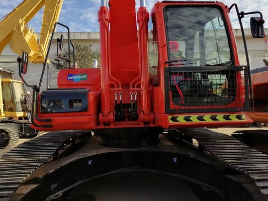 20kw Excavadora usada Doosan DX300LC con pintura original de Japón 30 toneladas de pala