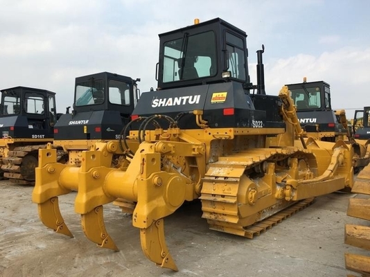 Pintura original Shantui SD22 EPA Motor excavadora hidráulica excavadora de tipo móvil