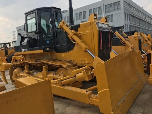 Pintura original Shantui SD22 EPA Motor excavadora hidráulica excavadora de tipo móvil