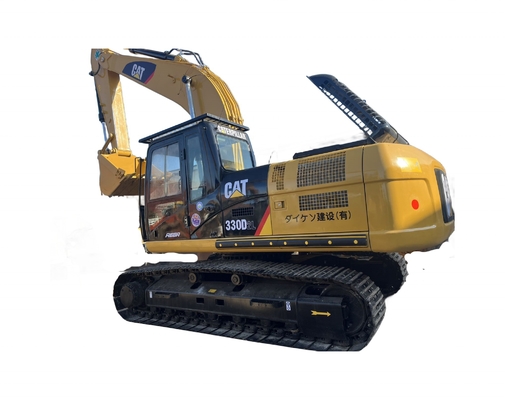 330D2L Excavadora de segunda mano CAT 330D2L con 20000 KG de peso de la máquina
