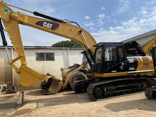 330D2L Excavadora de segunda mano CAT 330D2L con 20000 KG de peso de la máquina