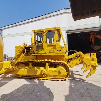 Horas de trabajo bajas Komatsu D85-18 EPA Motor Bulldozer con bomba hidráulica CAT