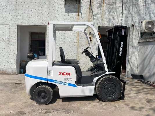 TCM FD30 3 toneladas Mini montacargas diésel para camiones de transporte de palés para contenedores de almacén