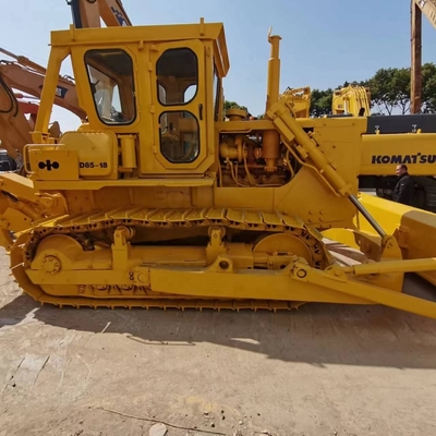 Horas de trabajo bajas Komatsu D85-18 EPA Motor Bulldozer con bomba hidráulica CAT