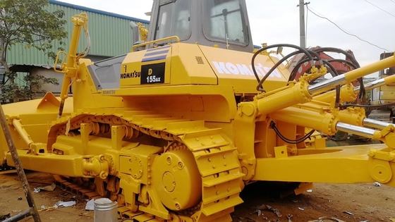 8TON Komatsu D155A EPA Motor excavadora hidráulica con y 3.6m3 capacidad de cubo