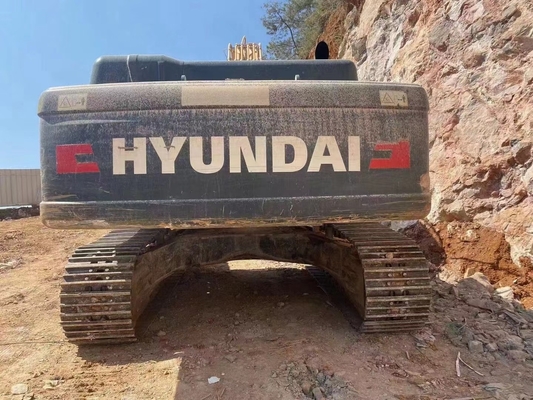 Excavadora R350lvs 35TON con motor EPA y pintura original en excelentes condiciones
