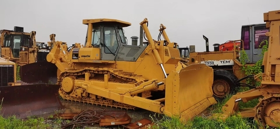 8TON Komatsu D155A EPA Motor excavadora hidráulica con y 3.6m3 capacidad de cubo