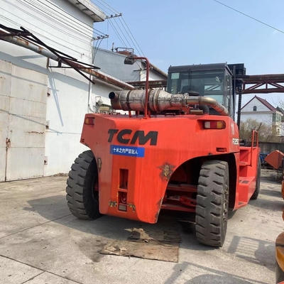 Motor diésel de mini carretillas elevadoras TCM de 25 toneladas para camiones de carga de paletas de contenedores de almacén