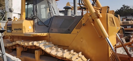 8TON Komatsu D155A EPA Motor excavadora hidráulica con y 3.6m3 capacidad de cubo