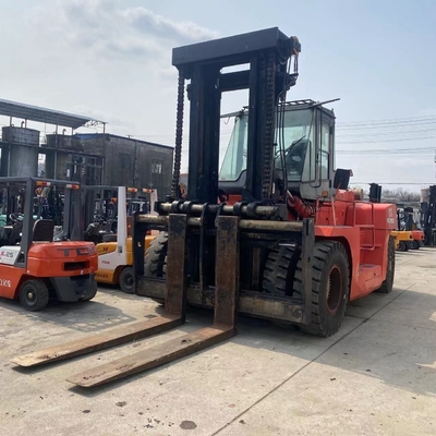 Motor diésel de mini carretillas elevadoras TCM de 25 toneladas para camiones de carga de paletas de contenedores de almacén