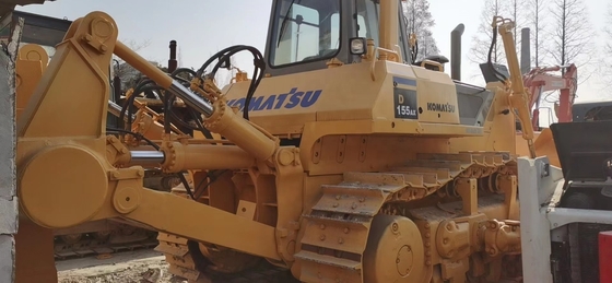 8TON Komatsu D155A EPA Motor excavadora hidráulica con y 3.6m3 capacidad de cubo