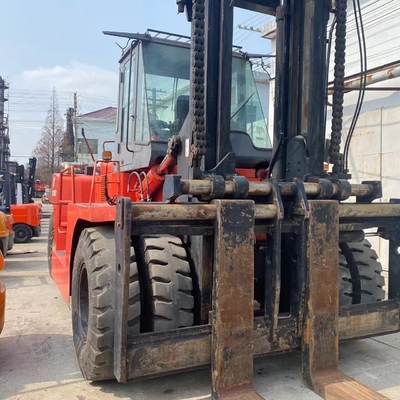 Motor diésel de mini carretillas elevadoras TCM de 25 toneladas para camiones de carga de paletas de contenedores de almacén